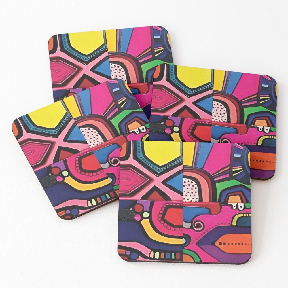 Item preview, Coasters (Set of 4) designed and sold by DebPal.
