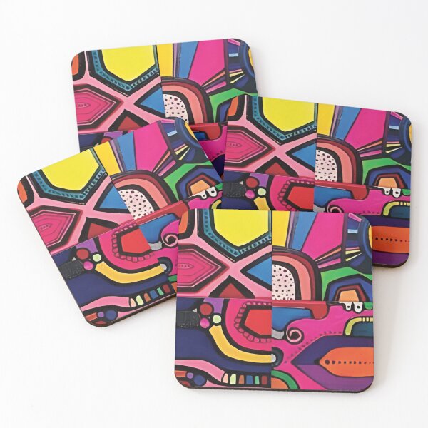 Item preview, Pattern and Posca designed and sold by Debs Funky Arts.