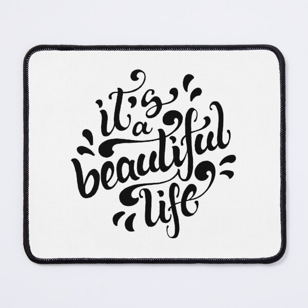 Item preview, It’s A Beautiful Life designed and sold by rndesign07.