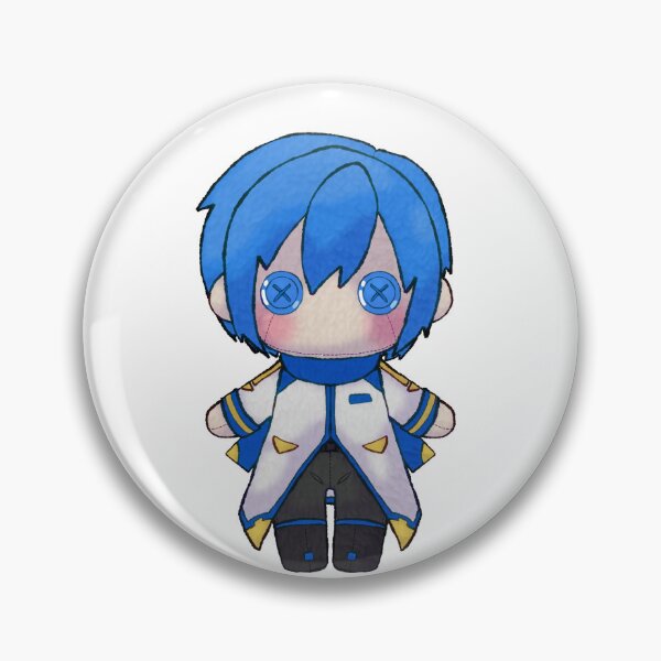 Item preview, KAITO Plush designed and sold by marshmallomanju.