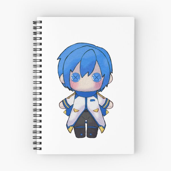 Item preview, KAITO Plush designed and sold by marshmallomanju.