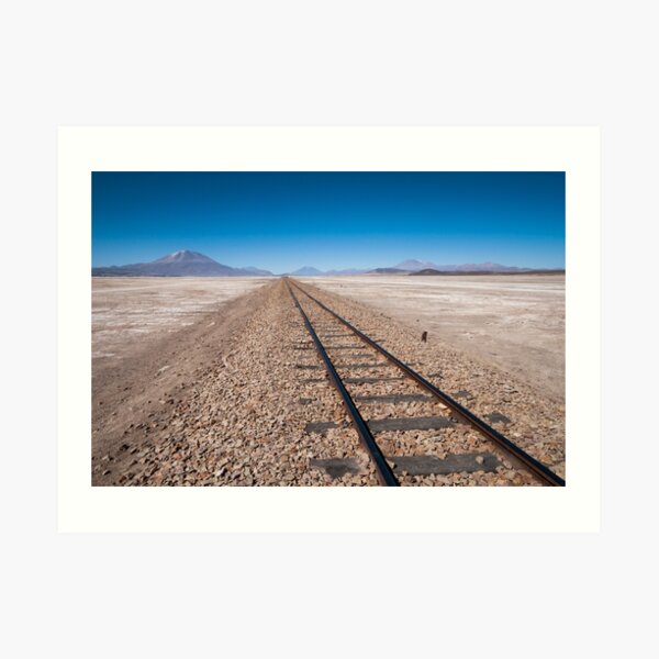 Railroad to Nowhere Art Print