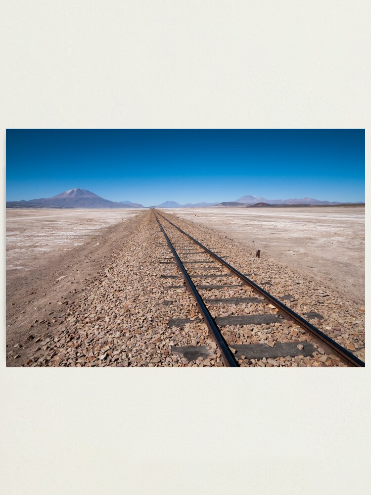 Alternate view of Railroad to Nowhere Photographic Print