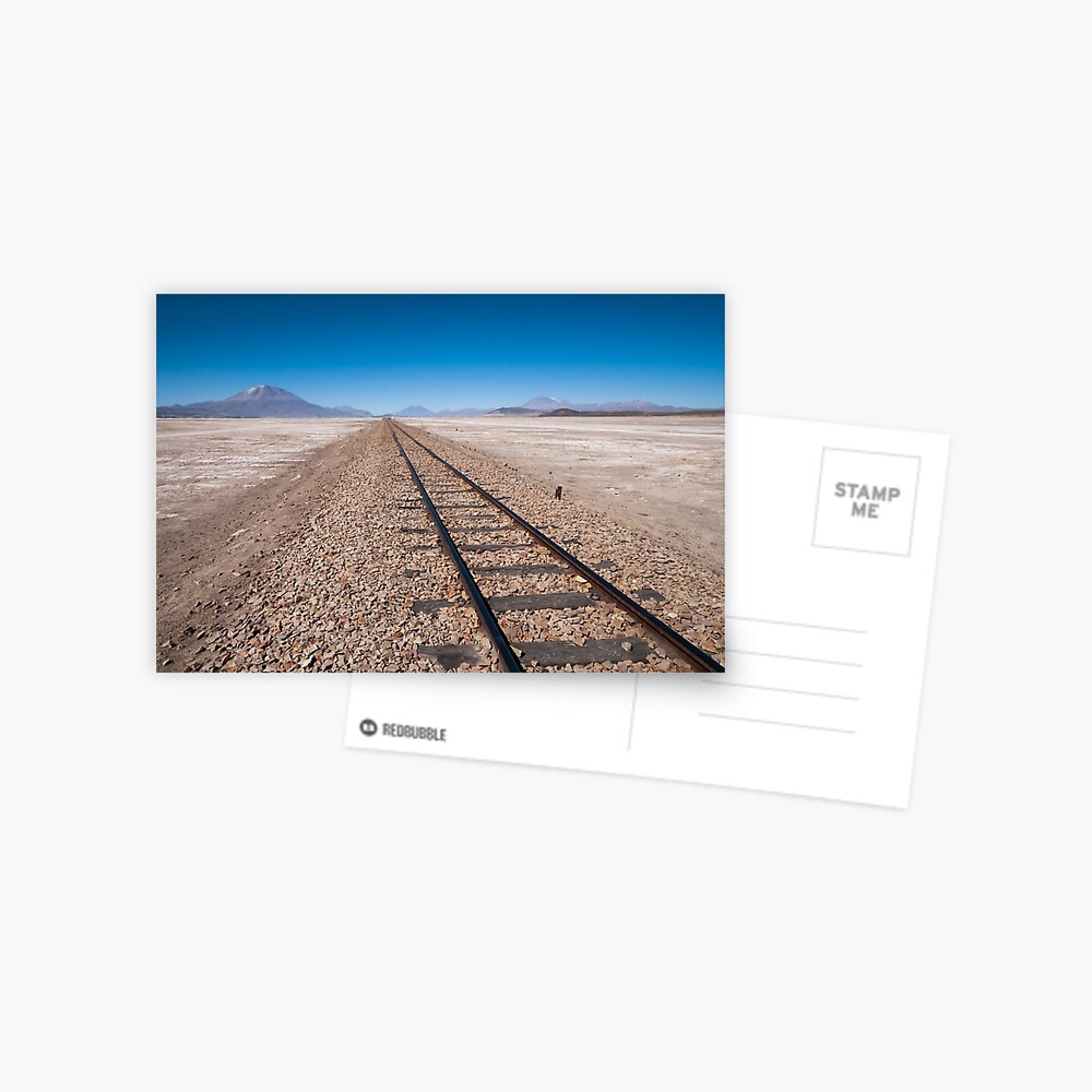 Railroad to Nowhere Postcard