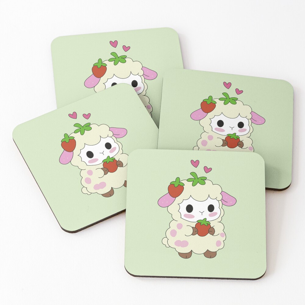 Item preview, Coasters (Set of 4) designed and sold by Yooashop.