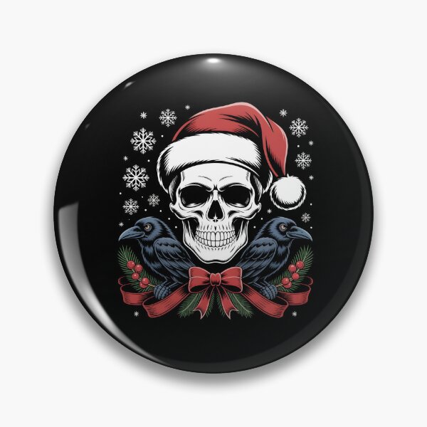 Item preview, Skeleton Crew, Christmas Skeleton, Xmas Skeleton, Gift for Christmas, Skull, Spooky designed and sold by elikatti.