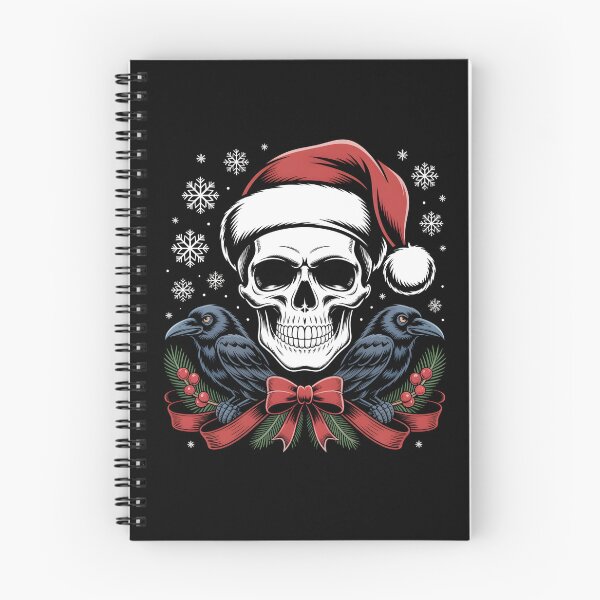 Item preview, Skeleton Crew, Christmas Skeleton, Xmas Skeleton, Gift for Christmas, Skull, Spooky designed and sold by elikatti.