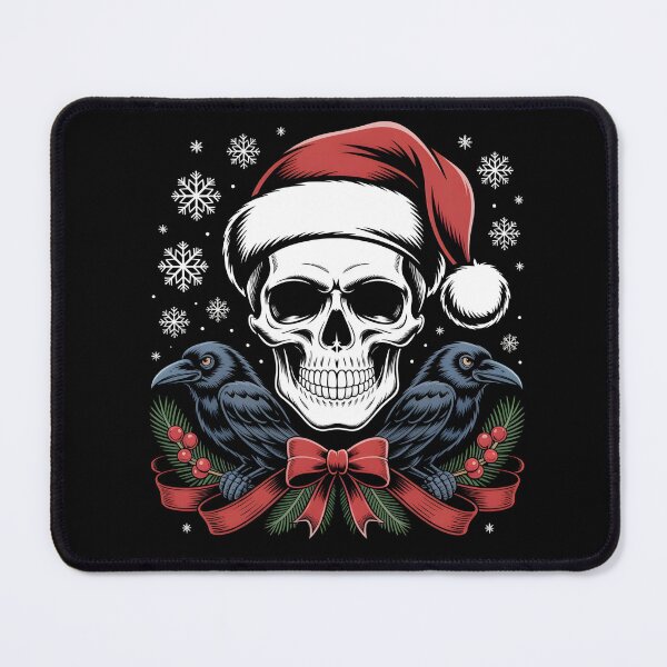 Item preview, Skeleton Crew, Christmas Skeleton, Xmas Skeleton, Gift for Christmas, Skull, Spooky designed and sold by elikatti.