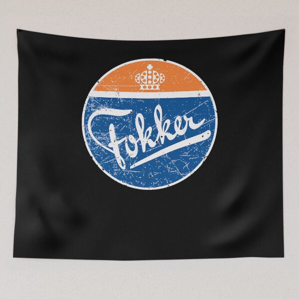 Item preview, Fokker Flugzeugwerke Triplane Logo designed and sold by knofwkentak.