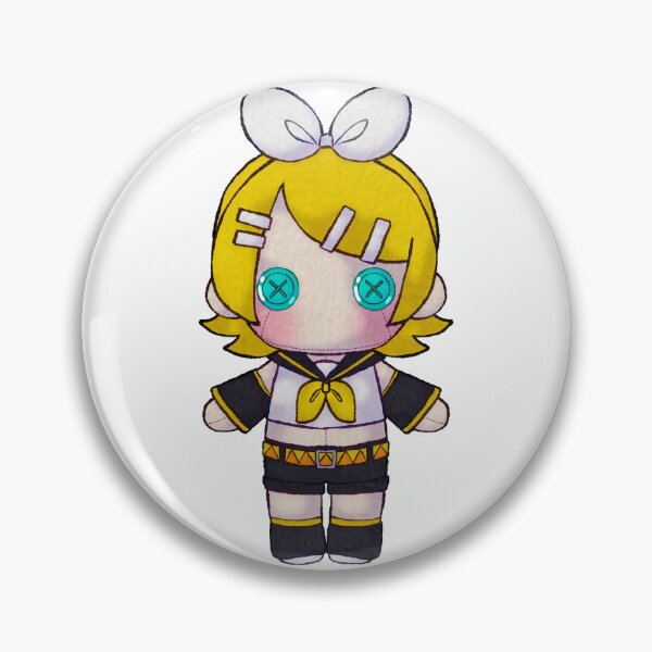 Item preview, Kagamine Rin Plush designed and sold by marshmallomanju.