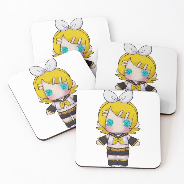 Item preview, Kagamine Rin Plush designed and sold by marshmallomanju.
