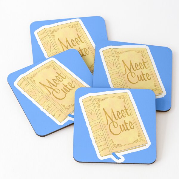 Item preview, Meet Cute romance trope designed and sold by SloaneDesigns.
