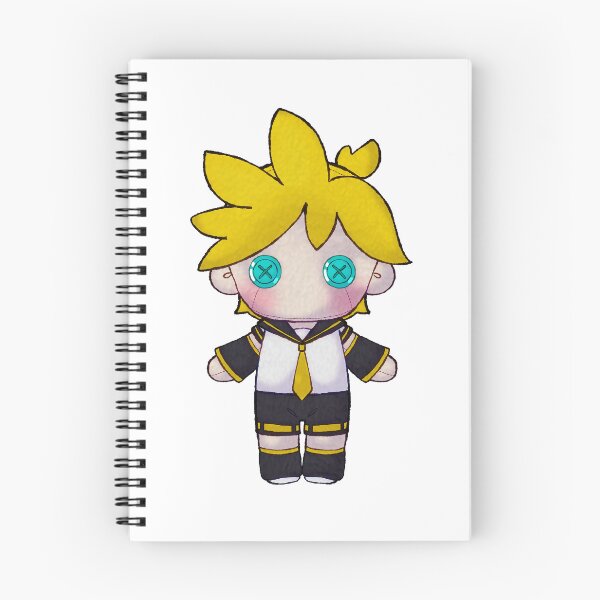 Item preview, Kagamine Len Plush designed and sold by marshmallomanju.