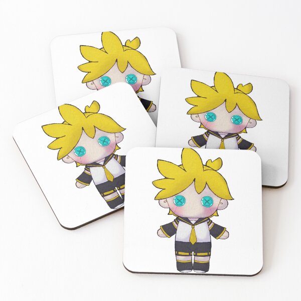 Item preview, Kagamine Len Plush designed and sold by marshmallomanju.