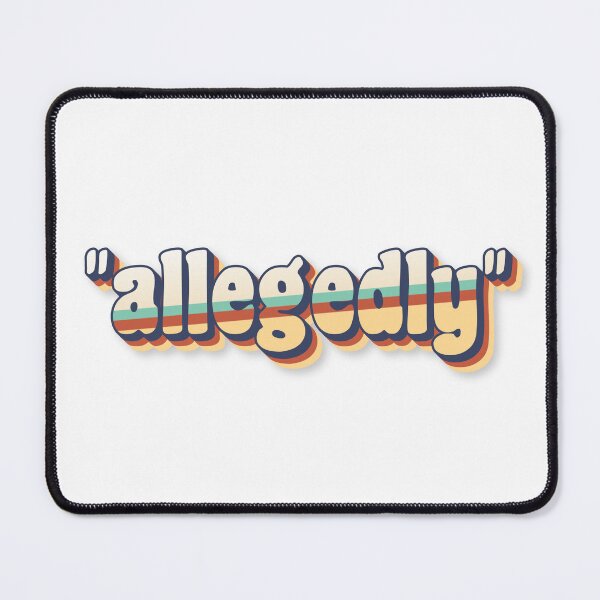 Item preview, allegedly the jury applauded when ostrich entered courtroom - Groovy word designed and sold by SkeletonsDanger.