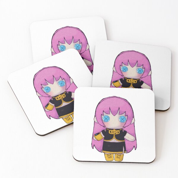 Item preview, Megurine Luka Plush designed and sold by marshmallomanju.