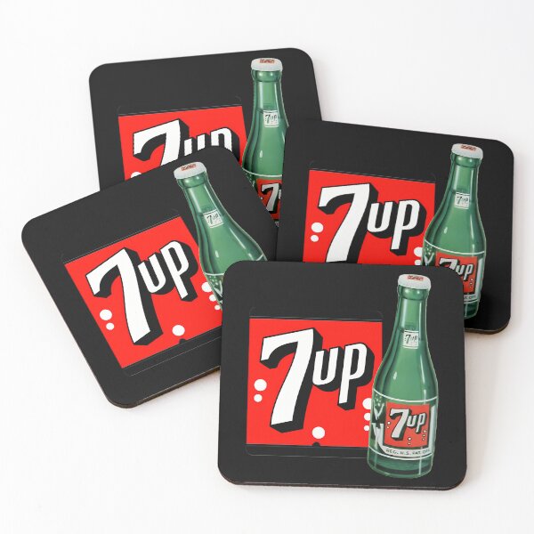 Item preview, 7Up Vintage Logo designed and sold by finkykomakot.