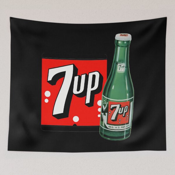 Item preview, 7Up Vintage Logo designed and sold by finkykomakot.