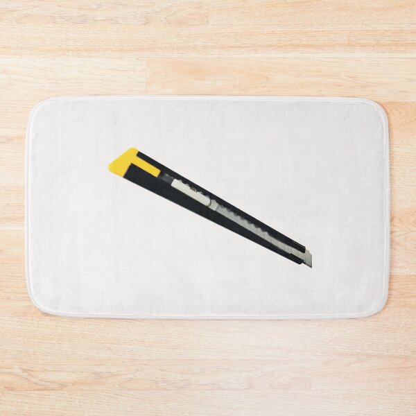 Item preview, Utility Knife Sticker – Funny Craft Tool Design for Artists, Students, DIY Projects, Office, Scrapbooking, Stationery Lovers, and Gift Ideas designed and sold by bvdesignart.