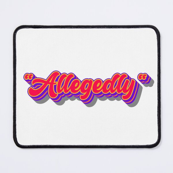Item preview, Allegedly my landlord replaced mailbox with tiny courtroom - Groovy word designed and sold by SkeletonsDanger.
