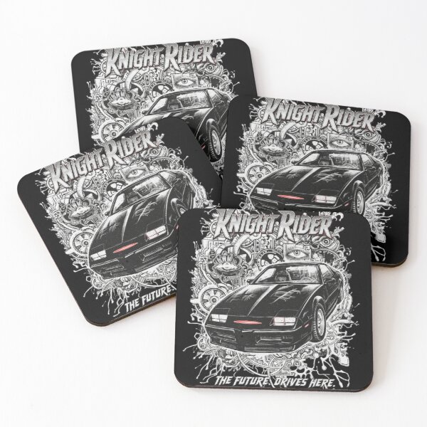 Artikelvorschau, Knight Rider. Hier fährt die Zukunft. (Grafikstil) entworfen und verkauft von WednesdayAndYou.