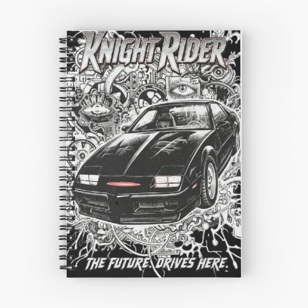 Item preview, Knight rider.  The future drives here. (Graph style) designed and sold by WednesdayAndYou.