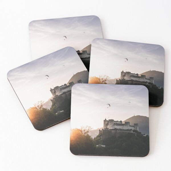 Item preview, Sunset Millet Mountain eEmbrace Beckons designed and sold by Anne  B Fried.