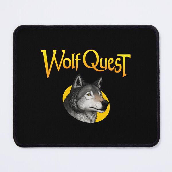 Item preview, Wolfquest Logo designed and sold by finkykomakot.