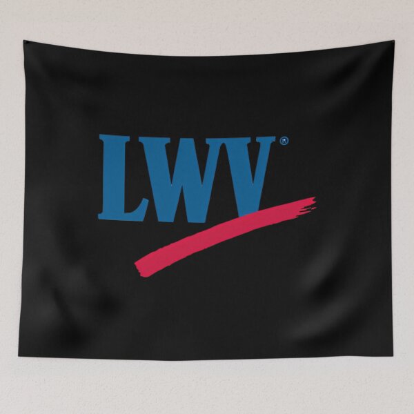 Item preview, League Of Women Voters Logo designed and sold by finkykomakot.