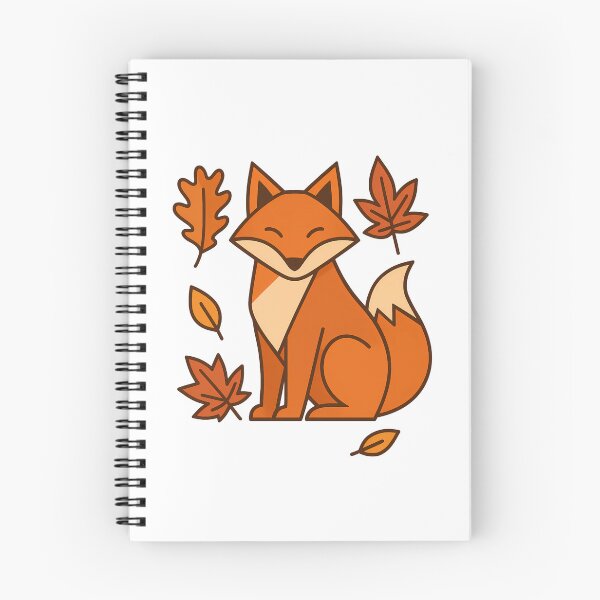 Item preview, Geometric Fox with Autumn Leaves designed and sold by StormVape.