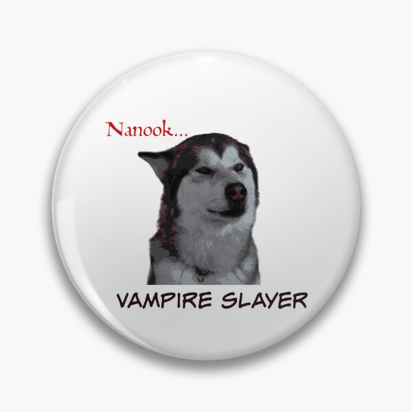 Item preview, Nanook, Vampire Slayer Minimal designed and sold by BigTimeDesigns.