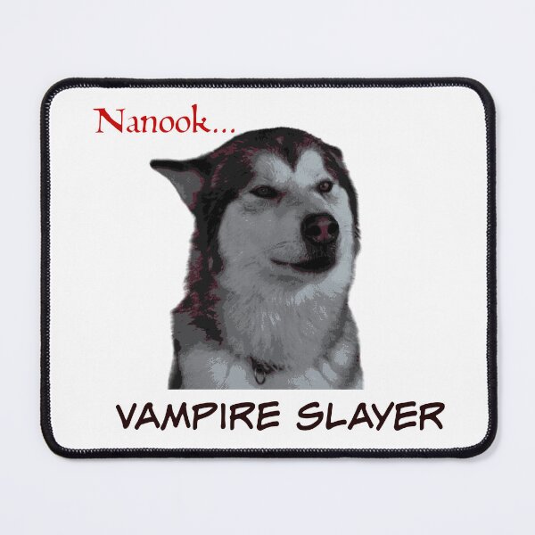 Item preview, Nanook, Vampire Slayer Minimal designed and sold by BigTimeDesigns.
