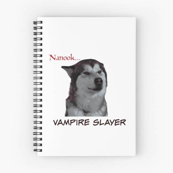 Item preview, Nanook, Vampire Slayer Minimal designed and sold by BigTimeDesigns.