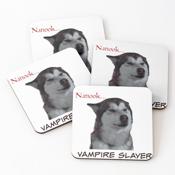Item preview, Nanook, Vampire Slayer Minimal designed and sold by BigTimeDesigns.