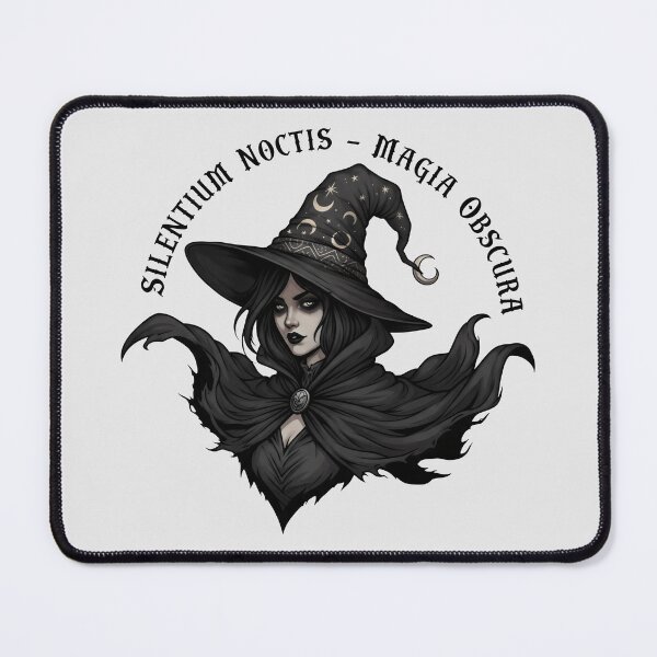 Item preview, Celestial Witch with Flowing Hair and Starry Hat designed and sold by SplashTastic.