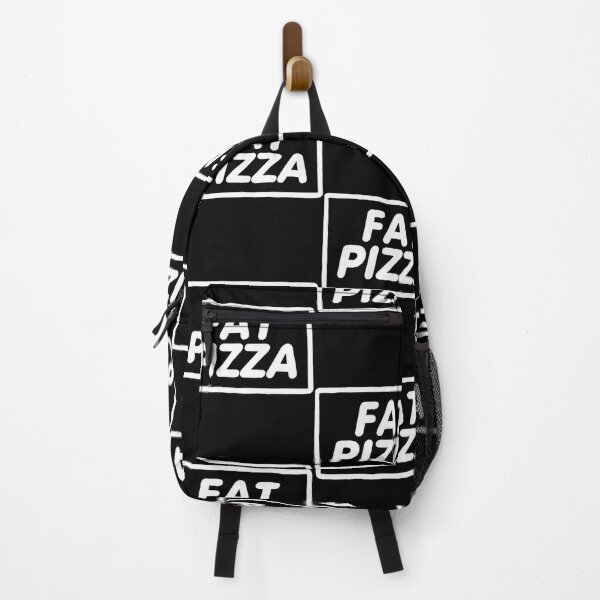 Item preview, Best Seller - Fat Pizza Logo designed and sold by finkykomakot.