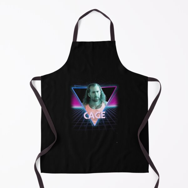 Item preview, Nicolas Cage 80's Triangle designed and sold by OdellKulas.