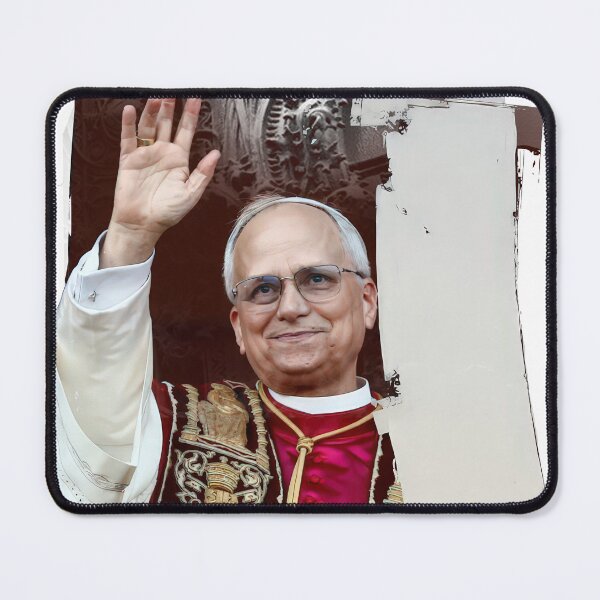 Item preview, Pope Leo XIV designed and sold by Saint Arts Studio.