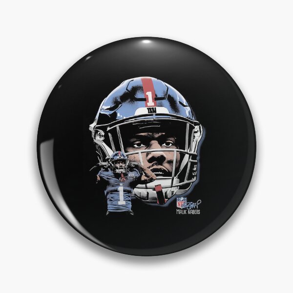 Item preview, Malik Nabers New York G Helmet designed and sold by EtheGodne.