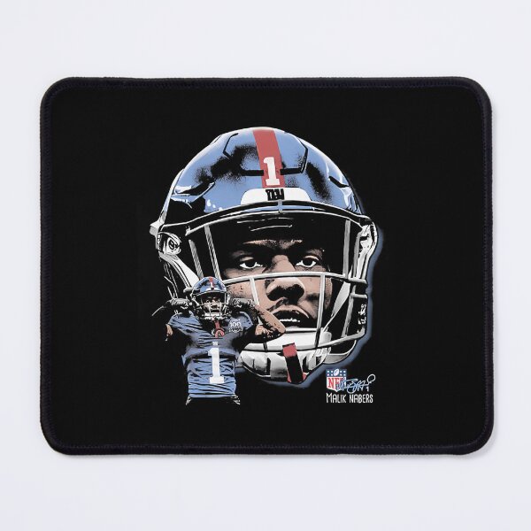 Item preview, Malik Nabers New York G Helmet designed and sold by EtheGodne.