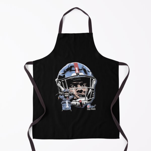 Item preview, Malik Nabers New York G Helmet designed and sold by EtheGodne.