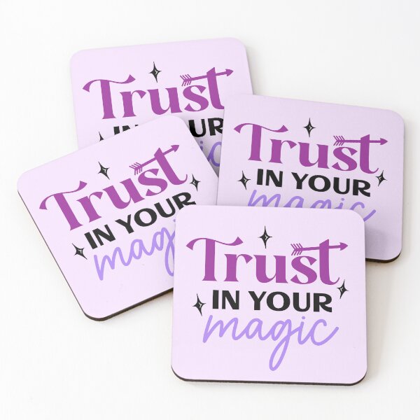Item preview, Trust in Your Magic designed and sold by ChemicalXShop.