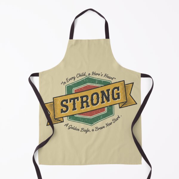 Item preview, Bravery Begins Here – Retro Badge Art designed and sold by Iuqiune.