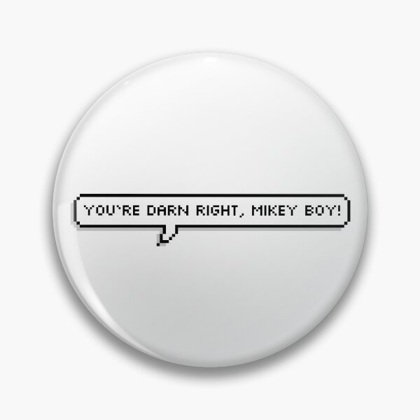 Item preview, "Mikey Boy" (Classic Speech Bubble Quote) designed and sold by OfficialSteel.