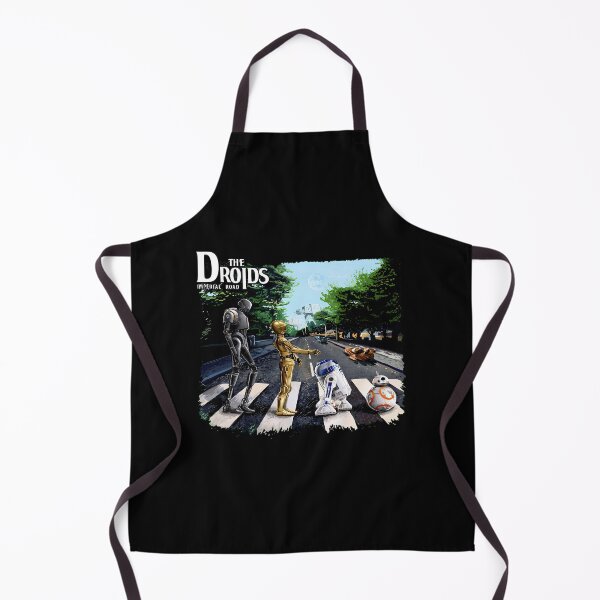 Item preview, Droids Abbey Road Movie The Beatles Music Retro Vintage Album Cover Poster designed and sold by TiffanyHarrisa.