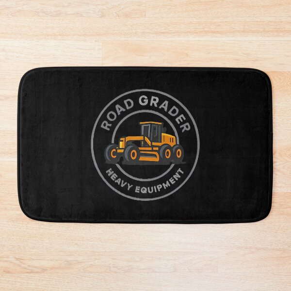 Item preview, Road Grader Heavy Equipment Logo designed and sold by finkykomakot.