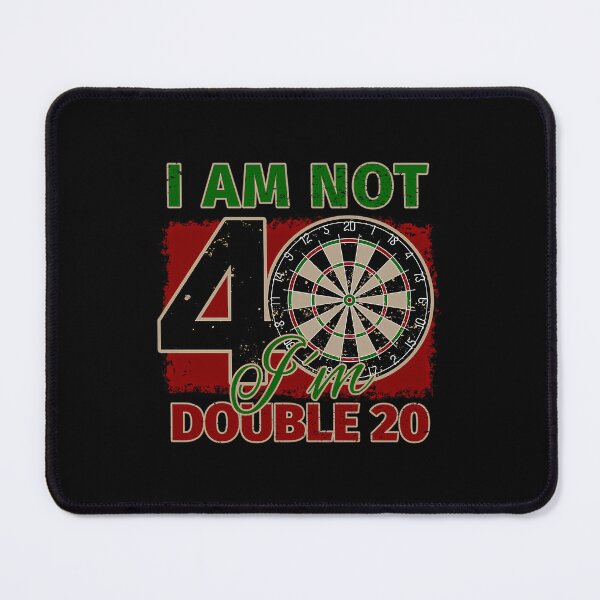 Item preview, Im Not 40 Im Double 20 40Th Birthday designed and sold by EtheGodne.