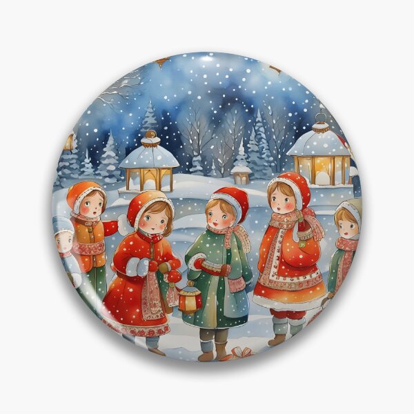 Item preview, Children’s Christmas story scene designed and sold by Ponted.