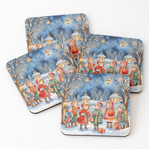 Item preview, Children’s Christmas story scene designed and sold by Ponted.