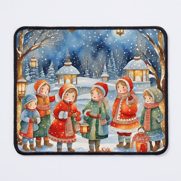 Item preview, Children’s Christmas story scene designed and sold by Ponted.